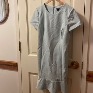 Ann Taylor Peplum Dress…perfect for work!